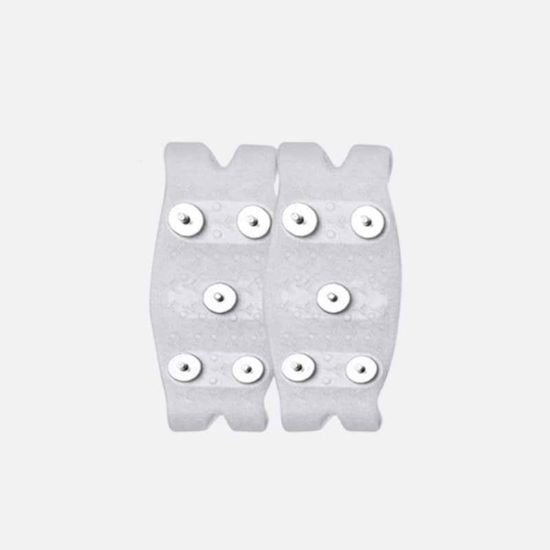 Crampons de Chaussures Antidérapants avec 5 Pointes