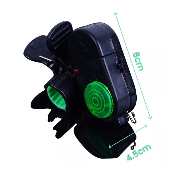 Alarme de canne à pêche – Détection instantanée des touches