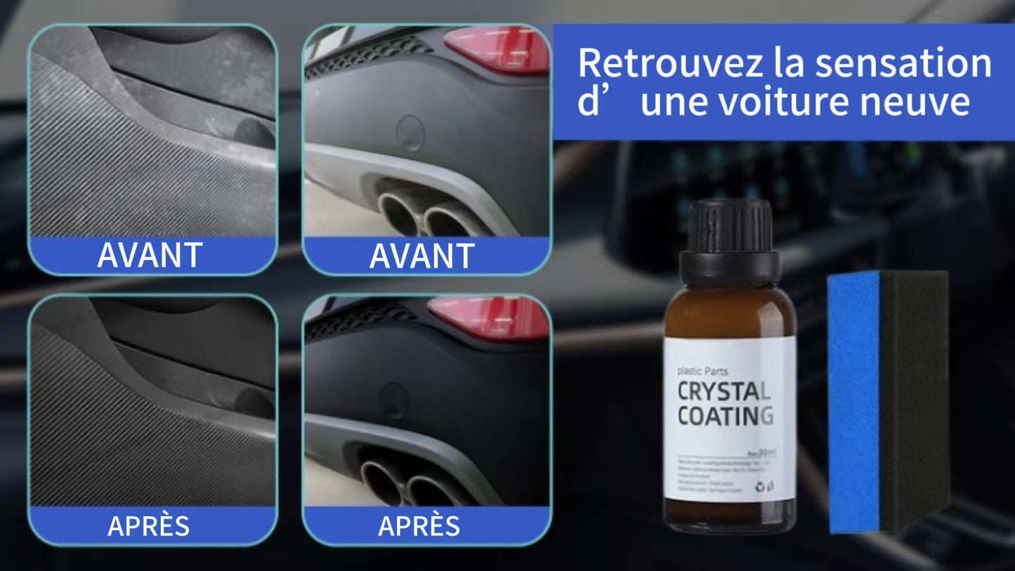 Revêtement cristal professionnel