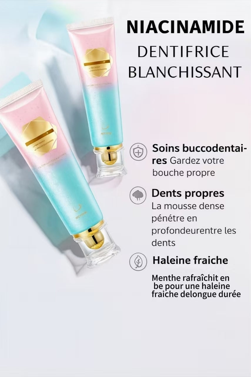 Dentifrice blanchissant