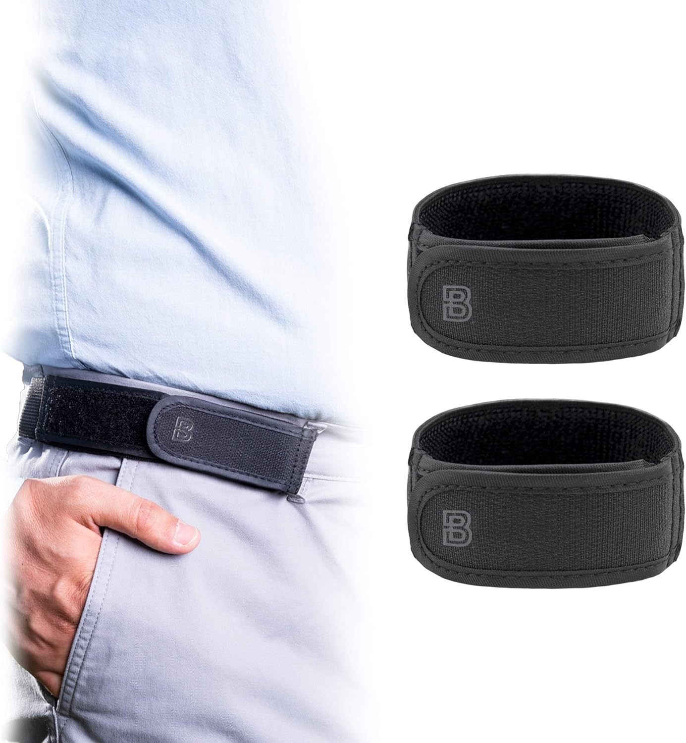 Ceinture BeltPro élastiquée – Pour un confort de port ultime