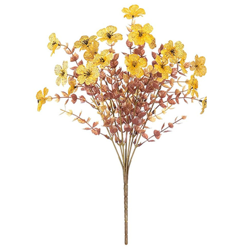 Fleurs Artificielles pour Décoration de Jardin – Lot de 8 Pièces pour Extérieur