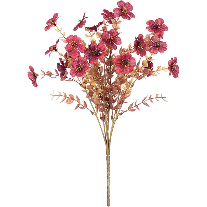 Fleurs Artificielles pour Décoration de Jardin – Lot de 8 Pièces pour Extérieur