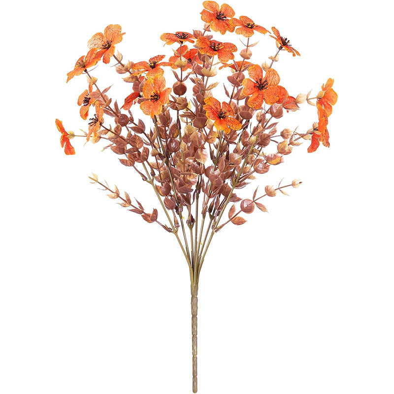 Fleurs Artificielles pour Décoration de Jardin – Lot de 8 Pièces pour Extérieur