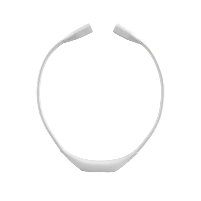 Lampe de cou LED rechargeable pour lecture et tricot (Intensité réglable)