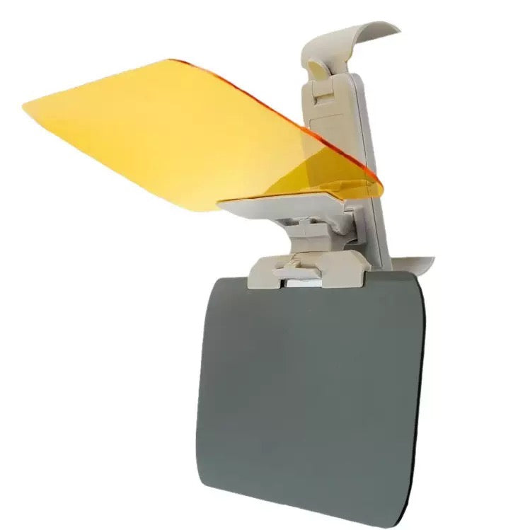 Extension de Pare-Soleil Voiture 2-en-1 - Visière Jour & Nuit