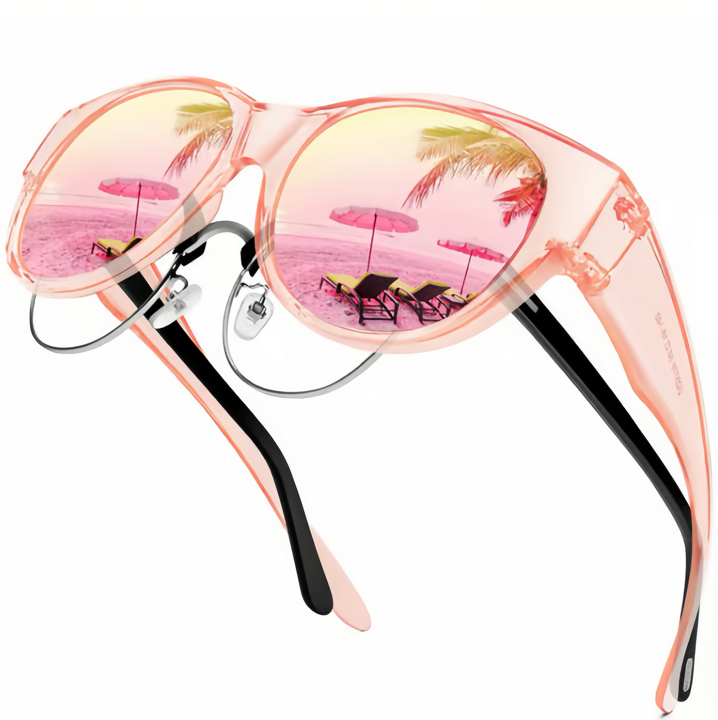 Lunettes de soleil à porter sur vos lunettes
