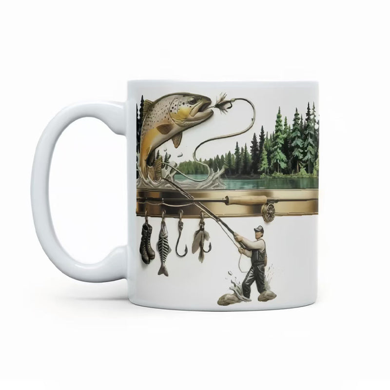 Mug Pêcheur - Cadeau Rigolo