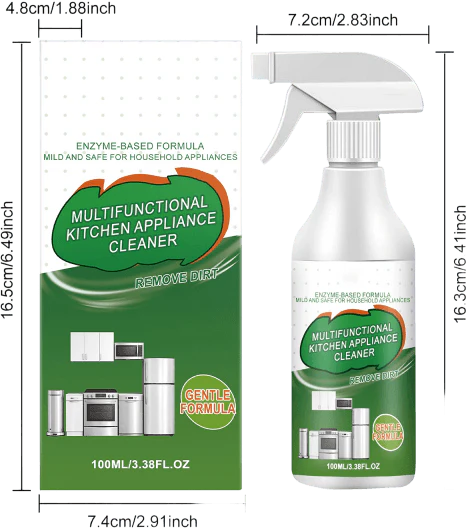 Mousse nettoyante enzymatique multifonctionnelle – Puissant détachant