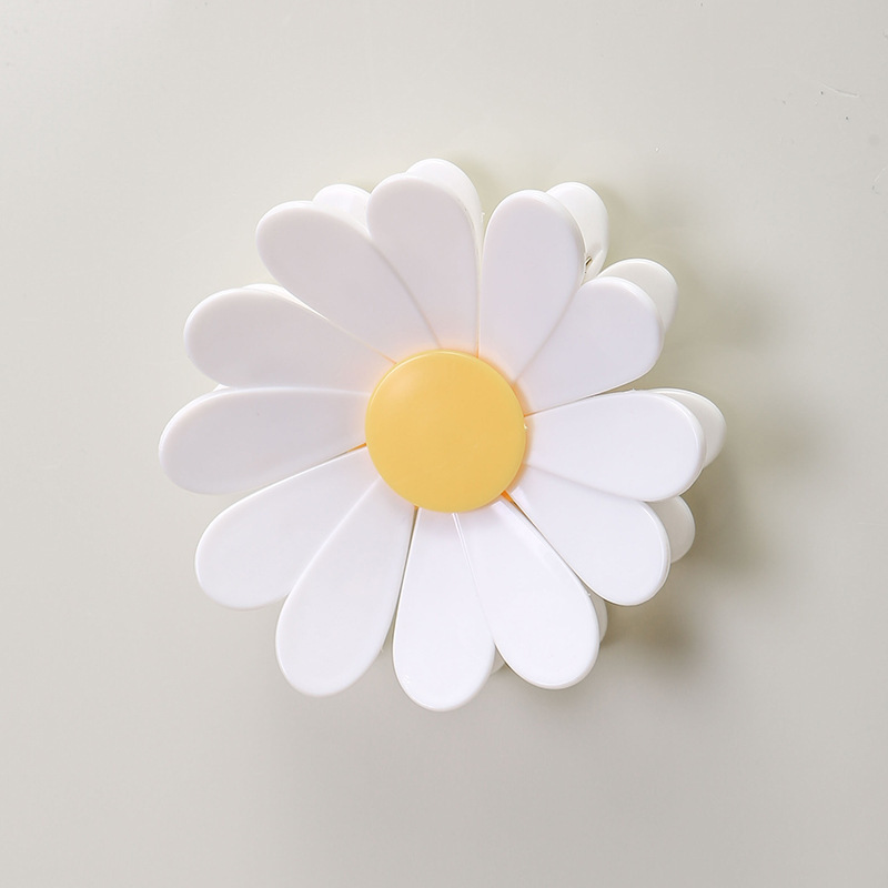 🌼 Clips de fermeture en forme de fleur – Pour la conservation des snacks et des aliments (4 pièces)