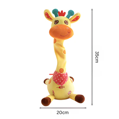 Girafe dansante Kletshuts™ : Jouet musical interactif et girafe dansante pour enfants