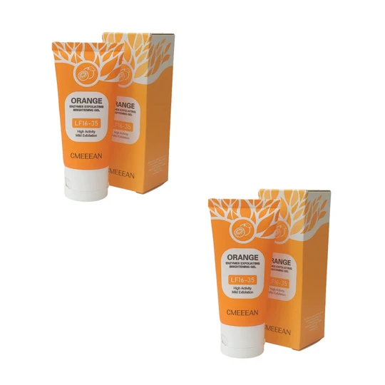 🍊 Offre limitée : 1 ACHETÉ + 1 OFFERT ! Gel exfoliant à l'orange – Élimine en douceur les cellules mortes ✨