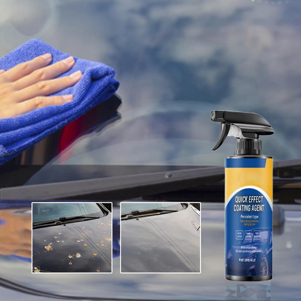 Spray Voiture 2-en-1