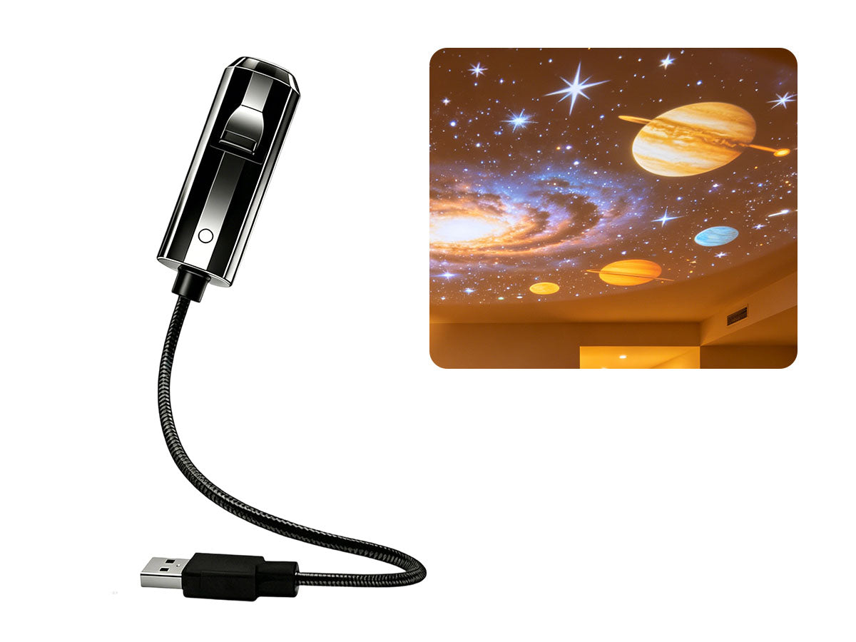 đ Veilleuse projecteur d'Ă©toiles et d'ocĂ©an HD Plug-and-play đ„łâ