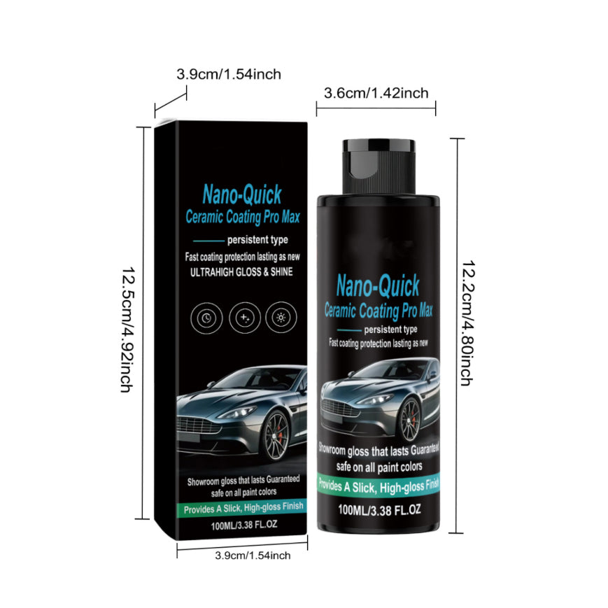 Revêtement nano-céramique pour voiture