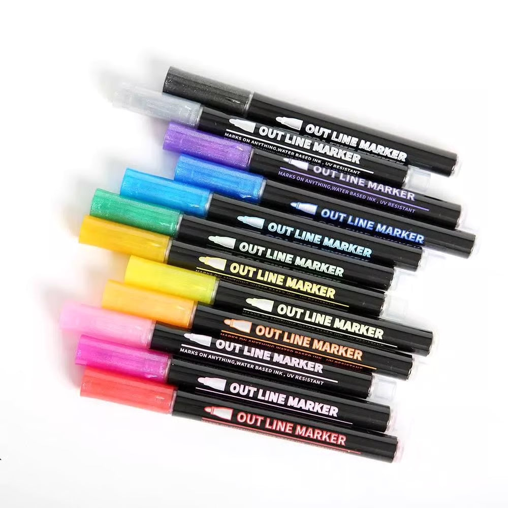 Stylos Paillettes Magiques