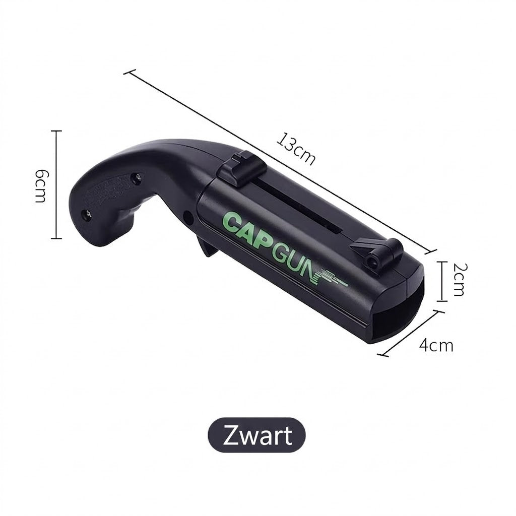Pistolet décapsuleur - Décapsuleur tireur - L'outil de fête ultime