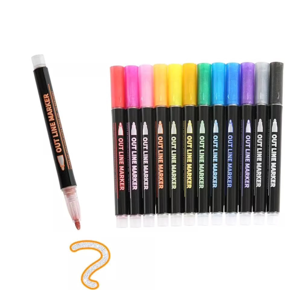 Stylos Paillettes Magiques