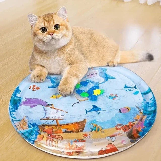 Tapis rafraîchissant pour chats
