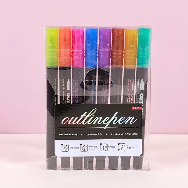 Stylos Paillettes Magiques