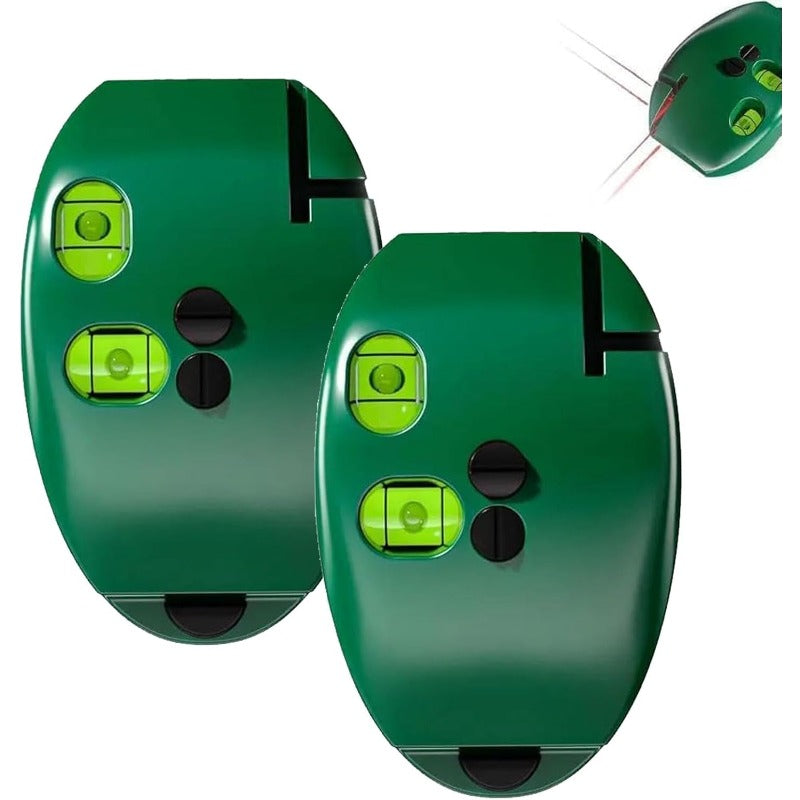 Niveau laser en croix compact auto-nivelant