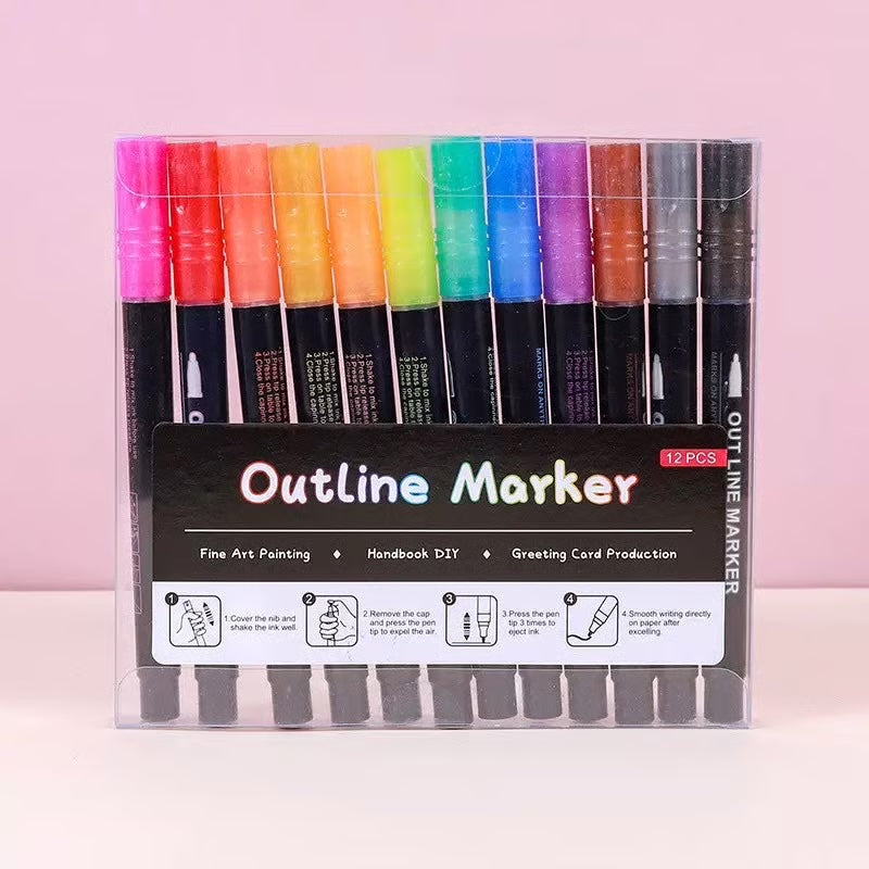 Stylos Paillettes Magiques