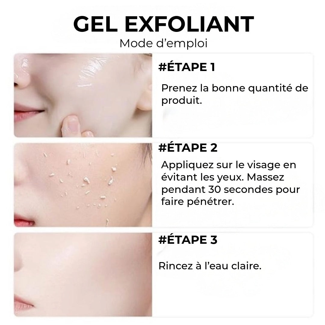 Gel Nettoyant Profond avec Enzymes Purifiantes