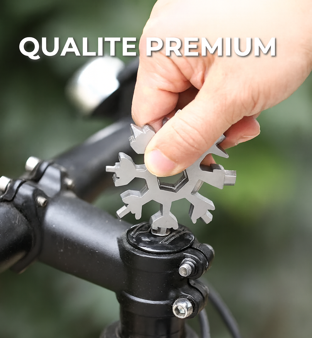 Outil Multifonction Flocon de Neige (18-en-1)