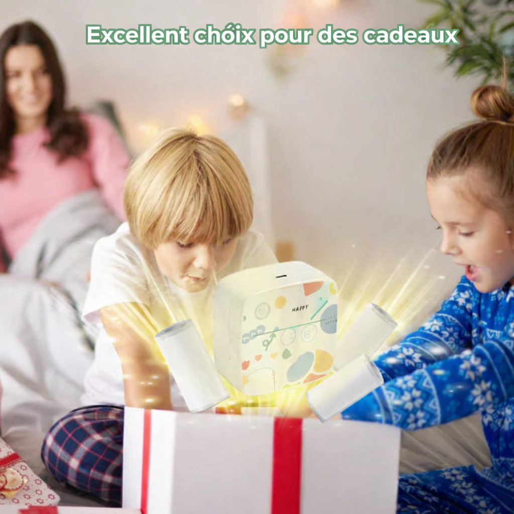 Imprimante à étiquettes & Étiqueteuse portable XenGro