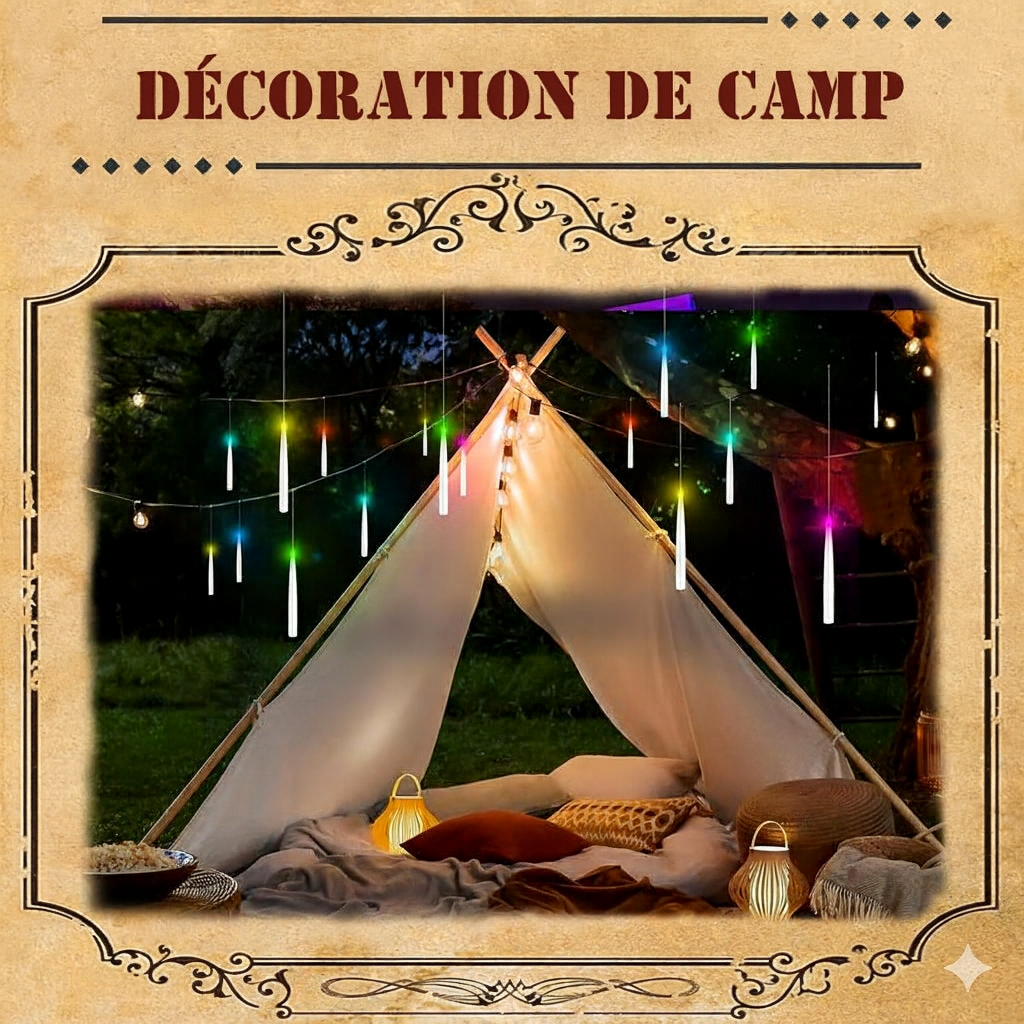 12 Bougies LED Flottantes avec Télécommande Baguette Magique – Bougies Suspendues Sans Flamme pour Décoration de Noël & Halloween