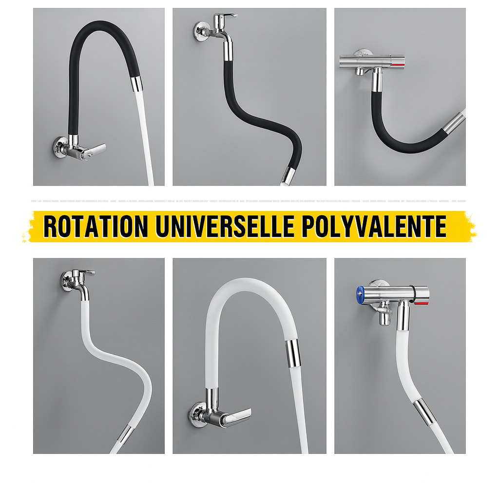 Tube d’extension de mousse universel – Pratique pour les coins difficiles d’accès