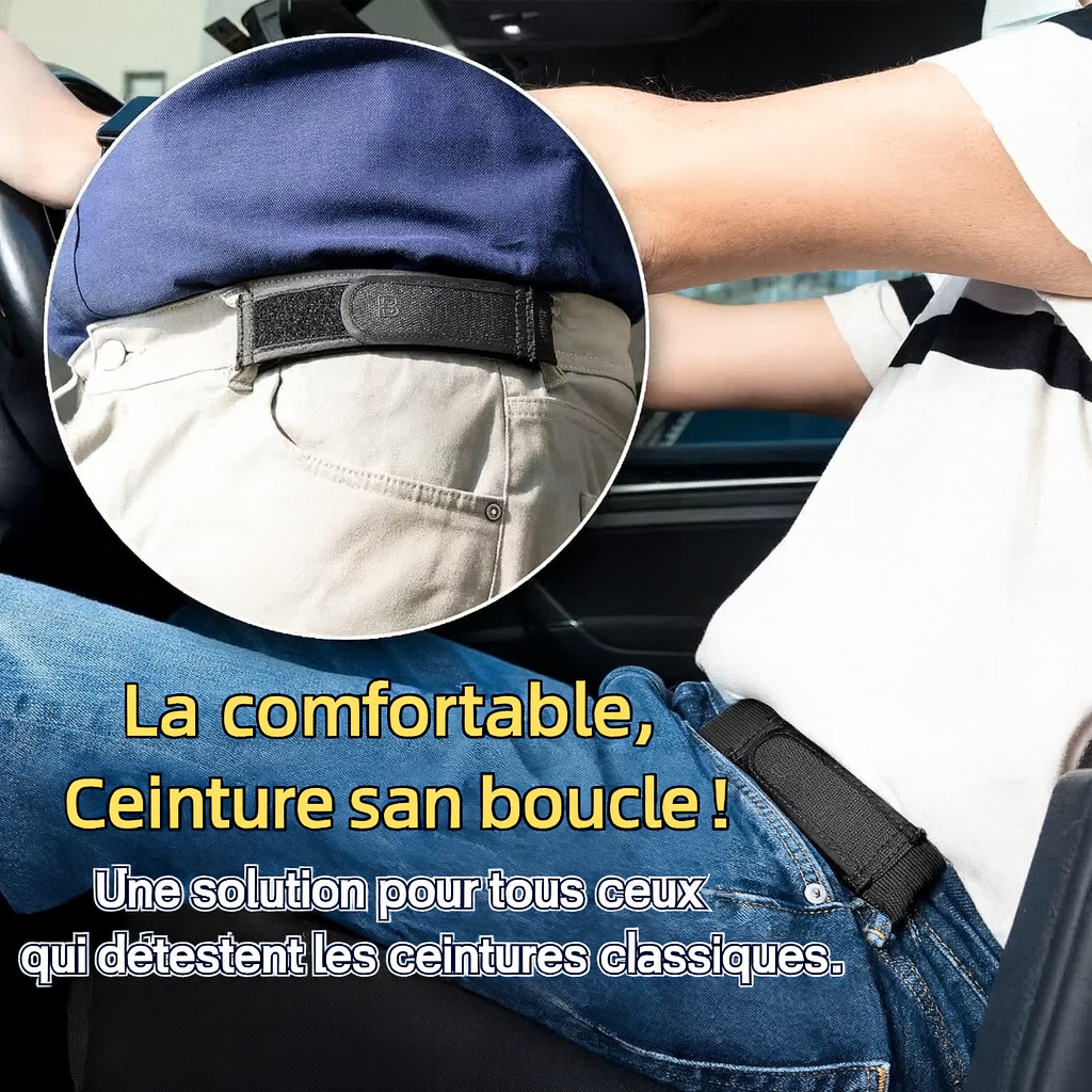 Ceinture BeltPro élastiquée – Pour un confort de port ultime