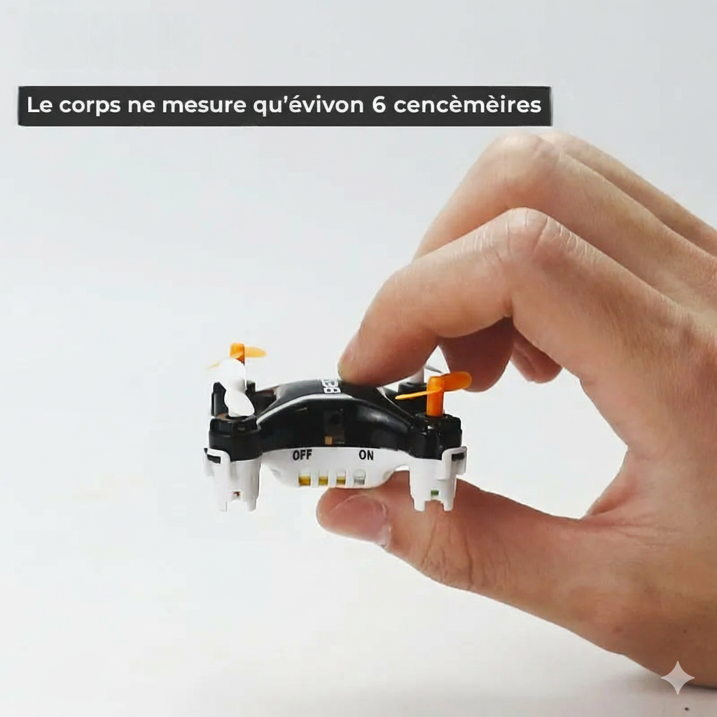 Mini drone starter kit – Apprendre à voler facilement