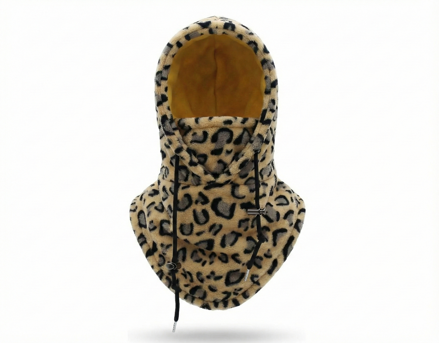 Pull à capuche ultra-doux en sherpa