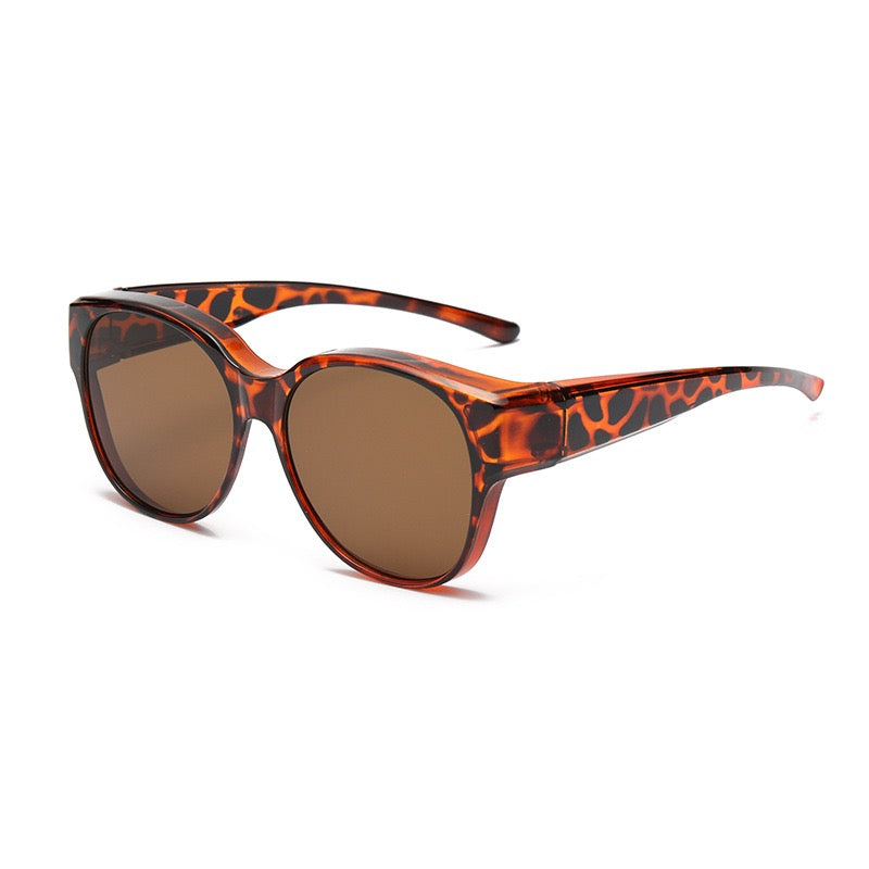 Lunettes de soleil à porter sur vos lunettes