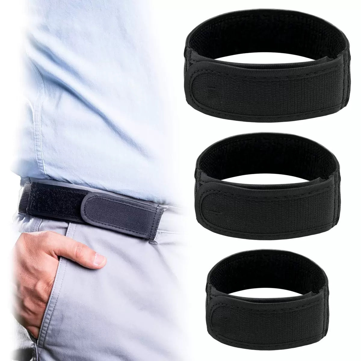 Ceinture BeltPro élastiquée – Pour un confort de port ultime