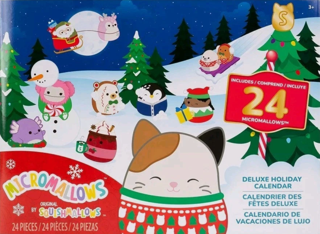 Le calendrier de l’Avent le plus doux aux guimauves
