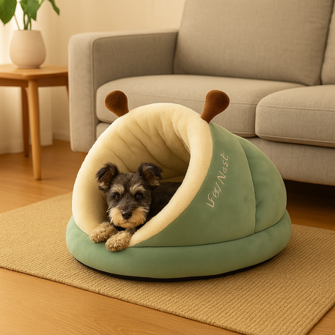 Snuggy - Coussin pour Animaux Doux et Lavable