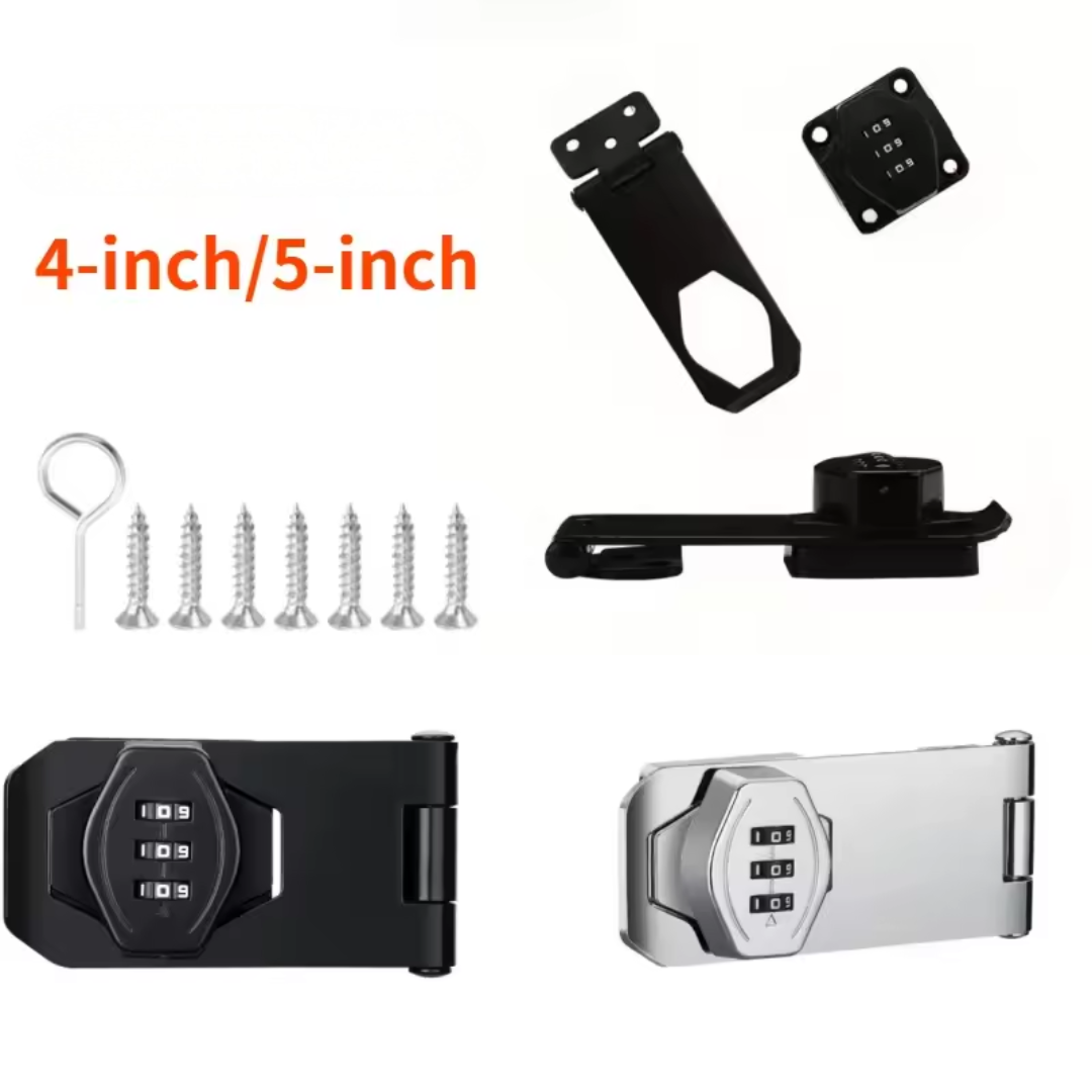Cadenas à combinaison pour armoires et portes