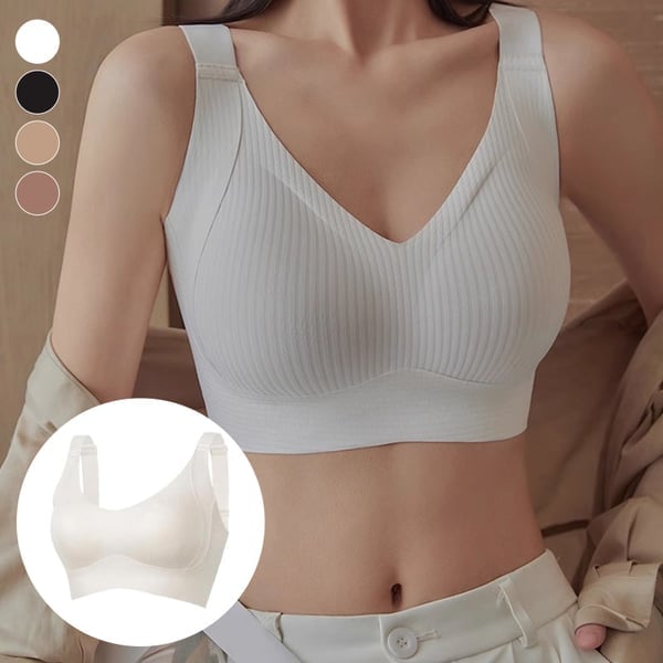 Soutien-gorge push-up sans armatures – Lot de 3 pièces