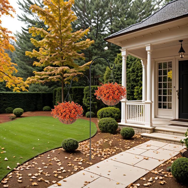 Fleurs Artificielles pour Décoration de Jardin – Lot de 8 Pièces pour Extérieur