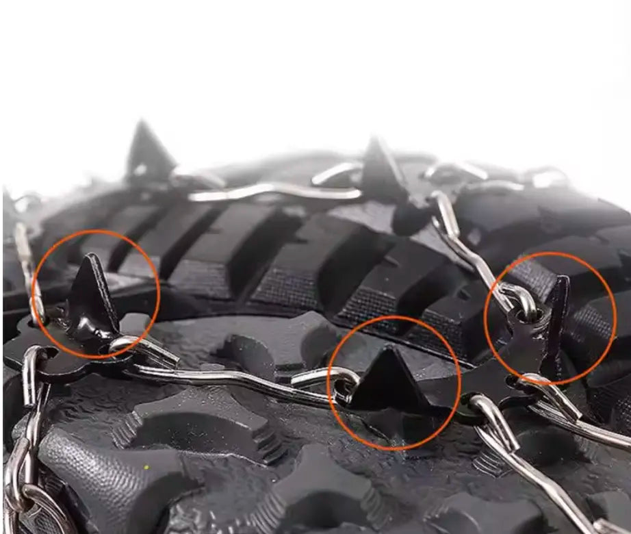 UltraSpikes – Crampons antidérapants pour chaussures