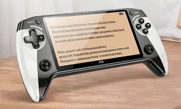 Console de jeux rétro portable – 20 000 jeux