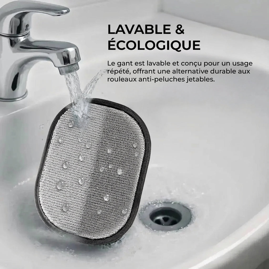 Gant dépilatoire – élimine les poils détachés