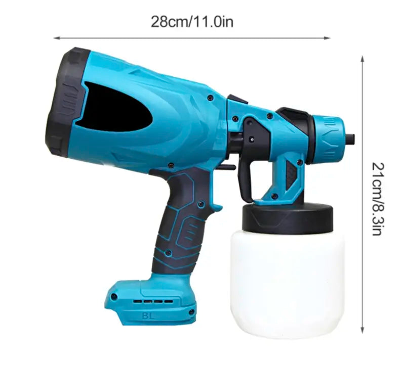 Pistolet à peinture électrique