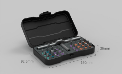 Kit de Tournevis de Précision 24-en-1