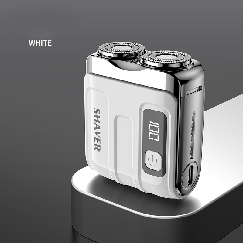 💥 50% DE RÉDUCTION 🔥 Mini rasoir électrique portable pour hommes