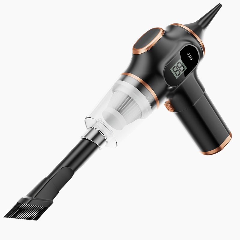 Aspirateur à main multifonction 4-en-1 - Avec fonction d'aspiration et de soufflage