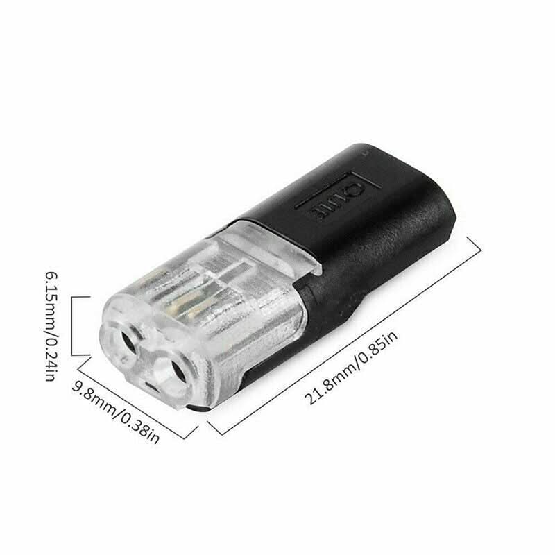 🔌 Connecteur de fils rapide à 2 entrées