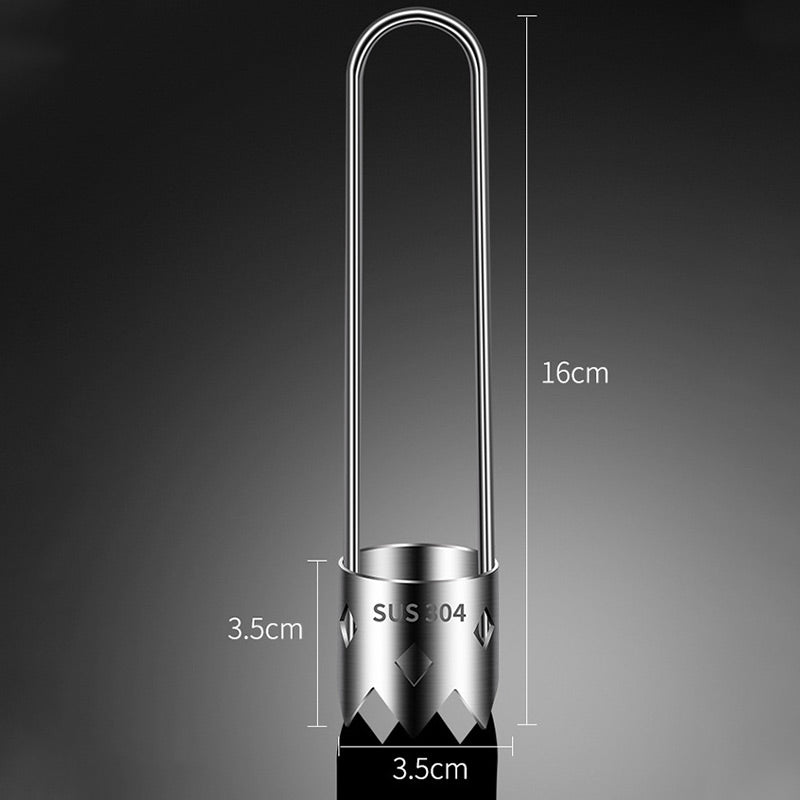 Dénoyauteur Universel en Acier Inoxydable – Pour Dénoyauter les Fruits Rapidement et Facilement